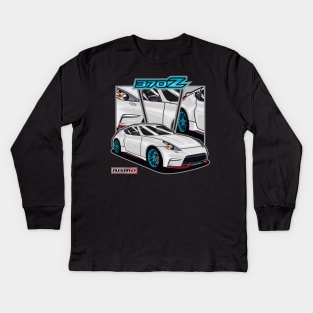 370Z Nismo Kids Long Sleeve T-Shirt